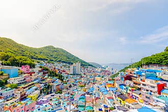 Gamcheon Culture Village,Busan, South Korea