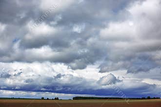 Rainy sky