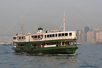 Star Ferry in Hong Kong