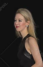 Con Artist Elizabeth Holmes at Time 100 Most Influential People Gala