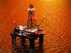 Oil rig
