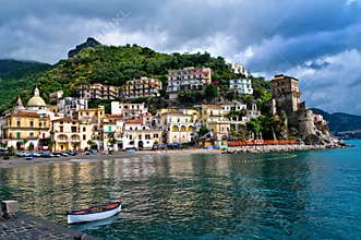 Cetara, Amalfi Coast, Salerno, Italy