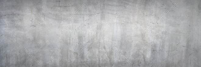 Dirty gray concrete wall