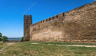 Akkerman Fortress near Odessa city in Ukraine