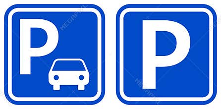 Parking sign