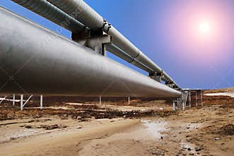 Gas pipeline
