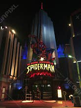 The Amazing Adventures of Spiderman, Universal Studios Orlando