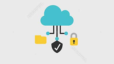 Cloud storage icons