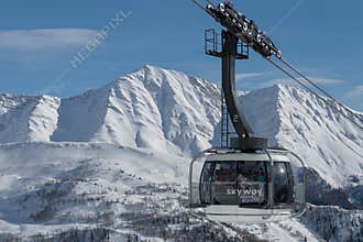 Skyway Monte Bianco, Courmayeur, Italy