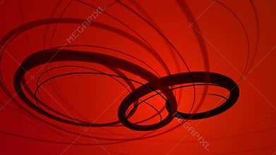 Swirlee 1080p Abstract Swirling Lines Video Background Loop