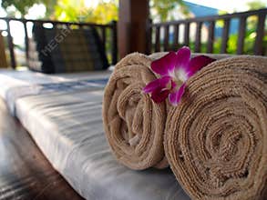 Spa Relaxation Bed