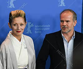 Mari Natsuki and Jeremy Dawson at Berlinale 2018