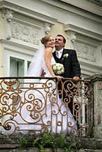Wedding couple