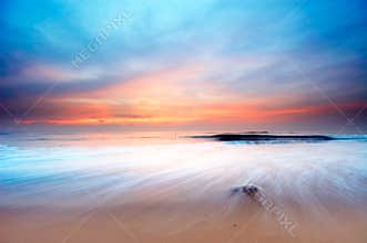 Sunset landscape