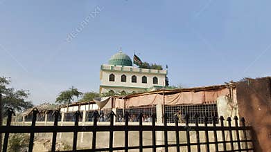 Shirine of Mangho Peer Shah Baba