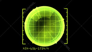 4k global GPS,earth map & military positioning systerm in computer.