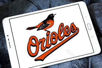 Baltimore Orioles baseball Club logo