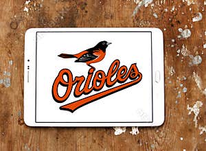 Baltimore Orioles baseball Club logo