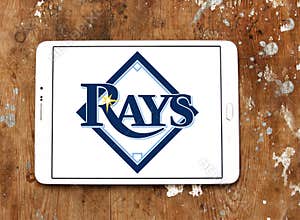 Tampa Bay Rays baseball team logo