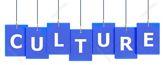 Culture tag banner