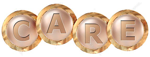 Care tag banner