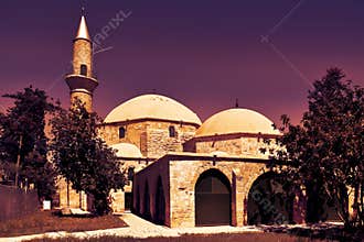 Hala Sultan Tekke Mosque in Cyprus