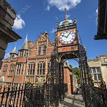 Eastgate Clock in Chester