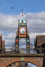 Eastgate Clock in Chester