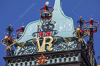 Eastgate Clock in Chester