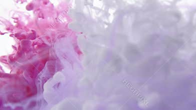 White and Pink inks are mixed in water. Use for backgrounds or overlays requiring a flowing and organic look.