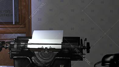 Private investigator office