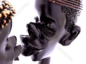 African kiss