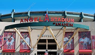LA Angels of Anaheim Stadium