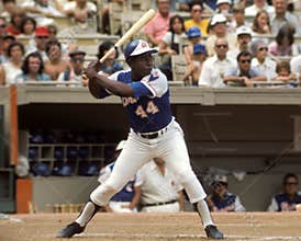 Hank Aaron Atlanta Braves