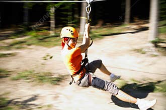 Zip-line gear