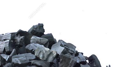 Black charcoal texture background