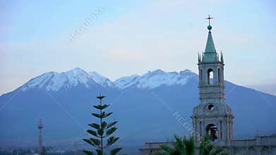 Colca Canyon Peru Near Arequipa