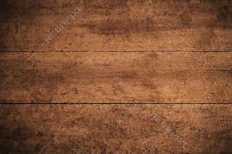 Old grunge dark textured wooden background,The surface of the old brown wood texture,top view brown wood paneling