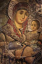 Virgin Mary of Bethlehem Icon
