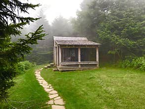 Cabin at LeConte Lodge