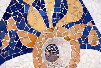 Gaudi Mosaic pattern