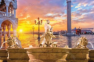 Fountain, Rome, Italy