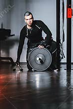 Exercises with barbell