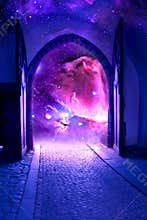 Mystical gate