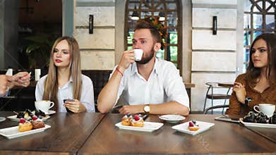 Future technology experts testing augmented reality headset developer professionals developing futuristic technology