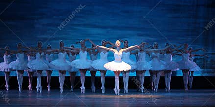 Swan Lake ballet performed by Russian Royal Ballet