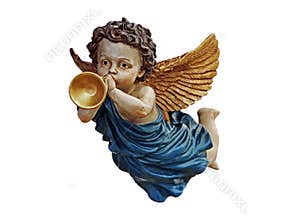 Flying angel