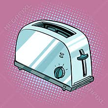 Toaster, kitchen equipment