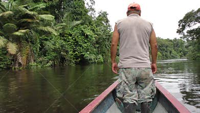 Cuyabeno Wildlife Reserve Ranger