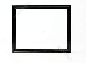 Black Picture Frame